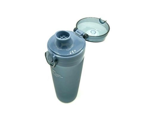 Casno, Бутылка для воды KXN-1157 Tritan Gray 650 мл, Серый, 650 мл