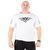 Big Sam, Футболка-Стрейч (T-Shirt Stretch Shirt Bodybuilding 2572) Біла ( XL )