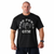 Hard Power Gym Gorilla Black &mdash; чоловіча спортивна футболка чорна, L