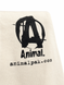 Футболка мужская для бодибилдинга Universal Nutrition Animal Iron Iconic, молочная, L