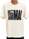Футболка мужская для бодибилдинга Universal Nutrition Animal Iron Iconic, молочная, L
