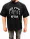 Hard Power Gym Gorilla Black &mdash; чоловіча спортивна футболка чорна, L