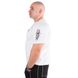 Big Sam, Футболка Стрейч (T-Shirt Stretch Shirt Bodybuilding 2572) Белая ( XL )