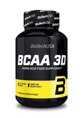 Biotech USA, Бцаа BCAA 3D, 90 капсул, 90 капсул
