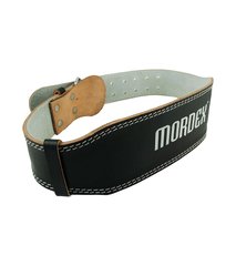 Mordex, Пояс атлетический Professional Weight Lifting Belt, черный