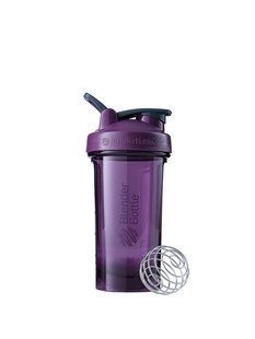 Blender Bottle, Спортивный шейкер-бутылка Pro24 Tritan 24oz/710ml Plum, Сиреневый, 710 мл