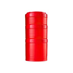 Blender Bottle, Prostak Expansion Pack Starter 3Pack / Red, Красный, 500 мл