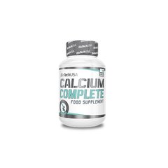 Biotech USA, Минералы Calcium Complete, 90 капсул