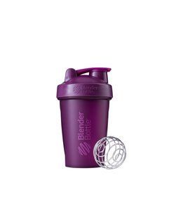 Blender Bottle, Спортивный шейкер BlenderBottle Classic Plum, 500 мл