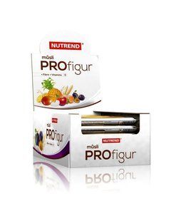 Nutrend, Зернові батончики Profigur Musli, 33 грами
