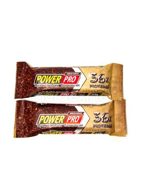 Power Pro, Протеиновый батончик 36%, мокачино 60 грамм