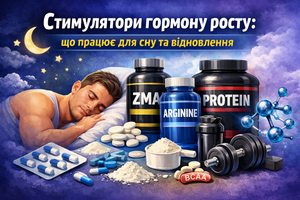 Стимулятори гормону росту