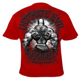 Silberrucken, Футболка MR34 Roughneck Ultimate Fighter красная M