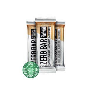 Biotech USA, Протеїновий батончик Zero Bar Chocolate-Chip Cookies 50 грам