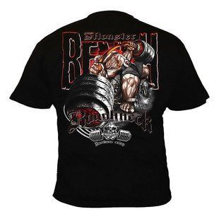 Silberrucken, Футболка MR23 Roughneck Monster Bench черная (M)