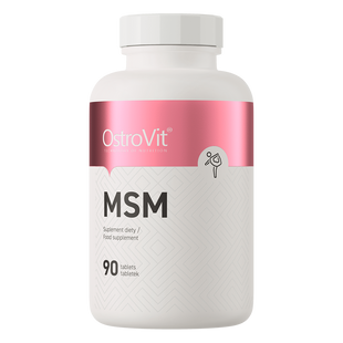 Метилсульфонилметан OstroVit MSM 2000 мг &mdash; 90 таблеток