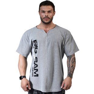Big Sam, Размахайка Relaxed Fit Training T-Shirt Gray 3265 ( M )
