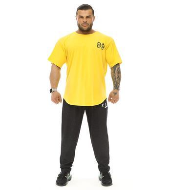 Big Sam, Футболка-Размахайка (Men's Oversize T-shirt 3340-Yellow) Жовтий ( L )