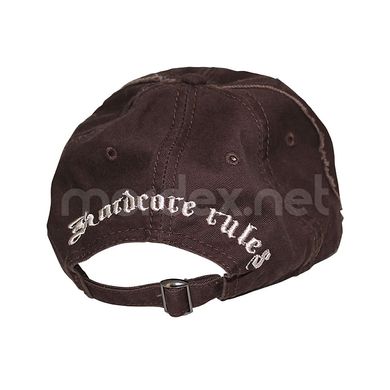 Silberrucken, Бейсболка MR33 Roughneck Vintage Cap коричневая