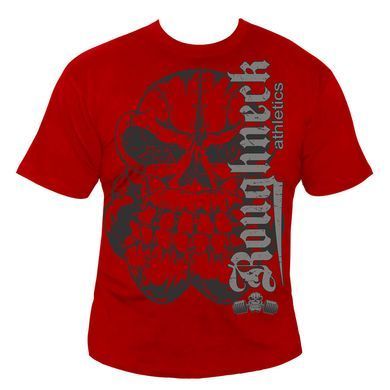 Silberrucken, Футболка MR34 Roughneck Ultimate Fighter красная M
