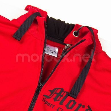 Mordex, Толстовка (Мордекс-MD3686-1) черный/красный ( M )
