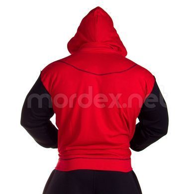 Mordex, Толстовка (Мордекс-MD3686-1) черный/красный ( M )
