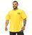 Big Sam, Футболка-Размахайка (Men's Oversize T-shirt 3340-Yellow) Жовтий ( L )