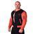 Hard Power College-Jacke &bdquo;Iron Power Wear 81&ldquo; &ndash; Black/Orange (L)