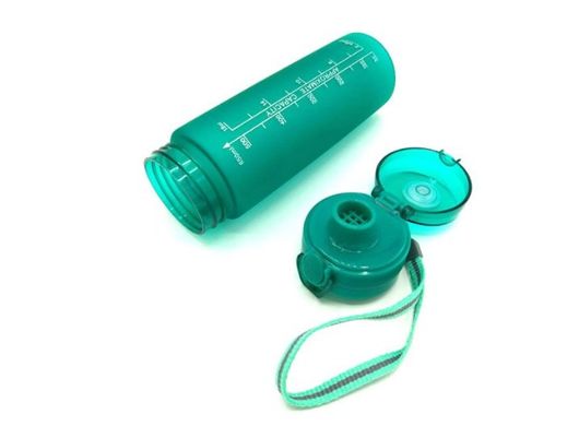 Casno, Пляшка для води KXN-+1157 Tritan Green 650 мл, Зелений, 650 мл