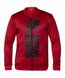 Gorilla Wear, Кофта на замку спортивна Ballinger Track Jacket Red/Black XL