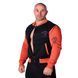 Hard Power College-Jacke &bdquo;Iron Power Wear 81&ldquo; &ndash; Black/Orange (L)