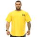 Big Sam, Футболка-Размахайка (Men's Oversize T-shirt 3340-Yellow) Желтый ( M )