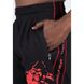 Gorilla Wear, Шорти спортивні Buffalo Old School Workout Shorts Black/Red ( S/M )