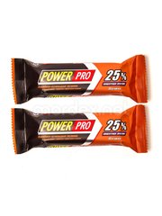 Power Pro, Протеиновый батончик 25% с мюсли и какао 10 витаминов