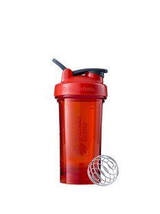 Blender Bottle, Спортивный шейкер-бутылка Pro24 Tritan 24oz/710ml Red, Красный, 710 мл