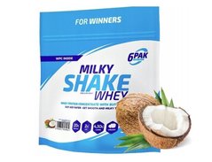 6PAK Nutrition, Протеїн Milky Shake Whey, 300 грам Coconut