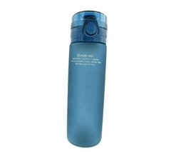 Casno, Пляшка для води KXN-+1157 Tritan Blue 650 мл, Синій, 650 мл