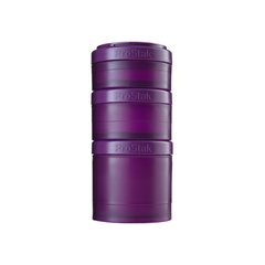 Blender Bottle, Контейнер Prostak Expansion Starter 3 Pack Purple