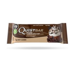 Quest Nutrition, Спортивный батончик Quest Bar, Mocha Chocolate Chip