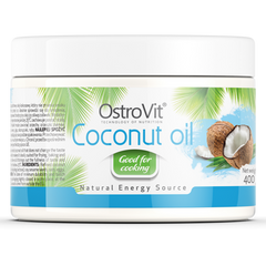 Ostrovit Coconut Oil рафинированное кокосовое масло 400 грамм