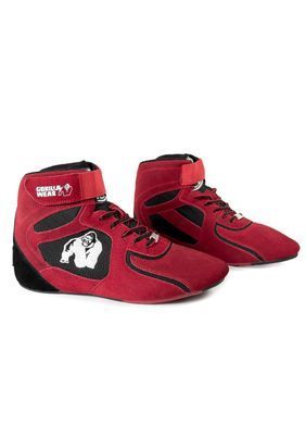 Gorilla Wear, Кросівки Chicago High Tops - Red / Black "Limited" 41