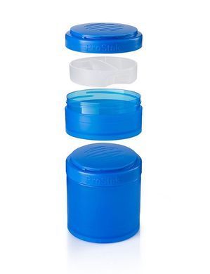 Blender Bottle, Контейнер Prostak Expansion Starter 3 Pack Purple
