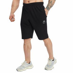 Big Sam, Шорты спортивные для бодибилдинга 1521-Black Черные ( XXXL )