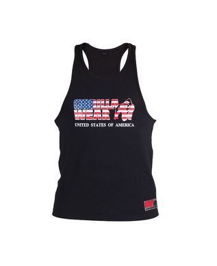Gorilla Wear, Майка USA Tank Top Black ( XXXL )