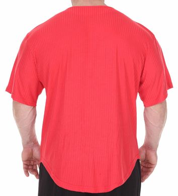 Big Sam, Футболка-Размахайка Mens Bodybuilding Training T-Shirt Red 3279 Червона XXL