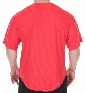 Big Sam, Футболка-Размахайка Mens Bodybuilding Training T-Shirt Red 3279 Червона L