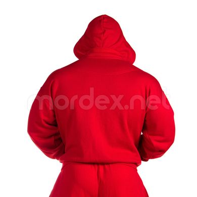 Mordex, Толстовка теплая (флис) Mordex MD3687, красная