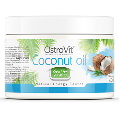 Ostrovit Coconut Oil рафінована кокосова олія 400 грам
