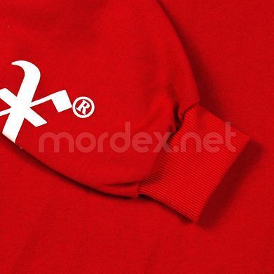 Mordex, Толстовка теплая (флис) Mordex MD3687, красная