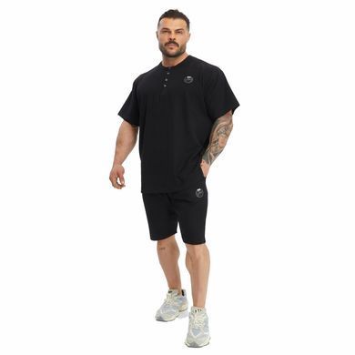 Big Sam, Шорты спортивные для бодибилдинга 1521-Black Черные ( XXXL )